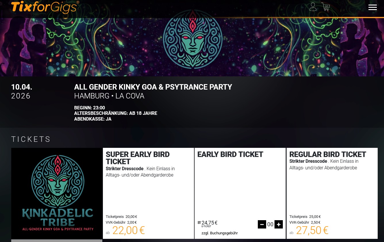 Super Early Bird Ticket Sale